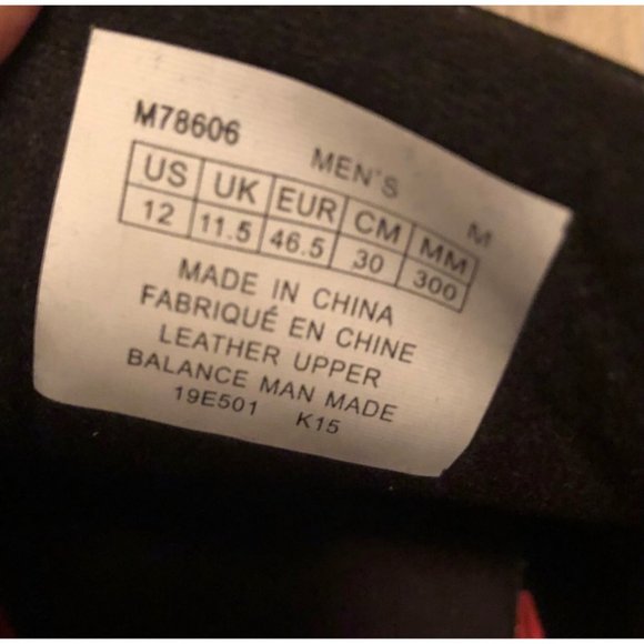 NWOT Rocksports men’s leather oxfords main image 5